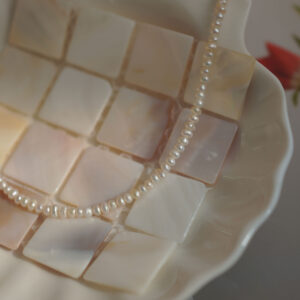 COLLAR ARTESANAL PERLA CULTIVADA