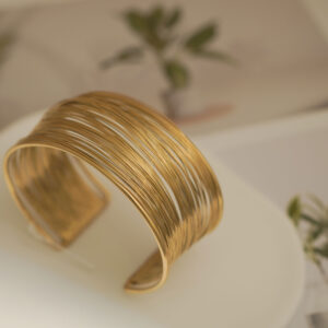 BRAZALETE ACERO INOXIDABLE