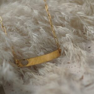 PULSERA PERSONALIZADA ACERO