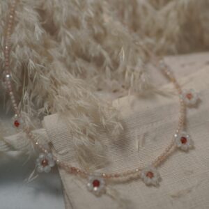 COLLAR ZIRCONITAS FLOR