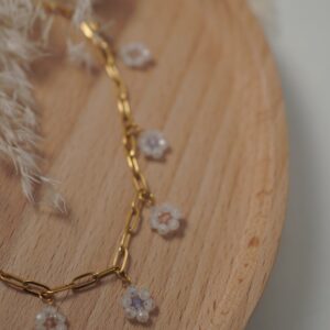 COLLAR ZIRCONITA CADENA