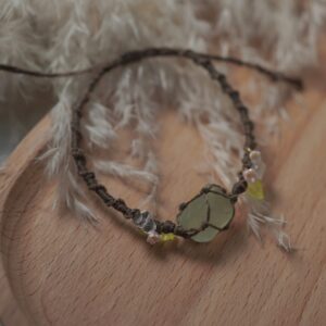 PULSERA MACRAME JADE