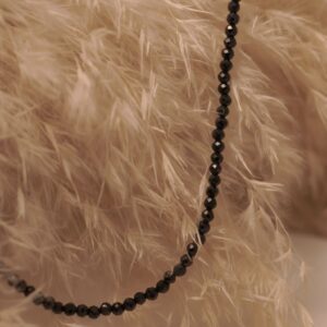 COLLAR ZIRCONITA NEGRA 2MM