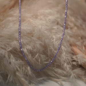 COLLAR ZIRCONITA LIRA 2MM