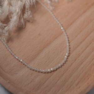 COLLAR ZIRCONITA BLANCA 3MM