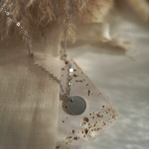 COLLAR CON GRABADO 12MM